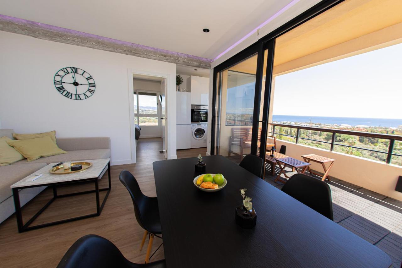 Amazing Apartment With Stunning Views マルベーリャ エクステリア 写真